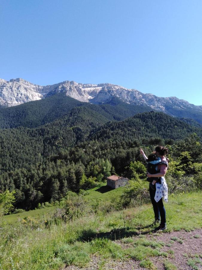 Bed and Breakfast Cal Masover Ansobell Екстер'єр фото