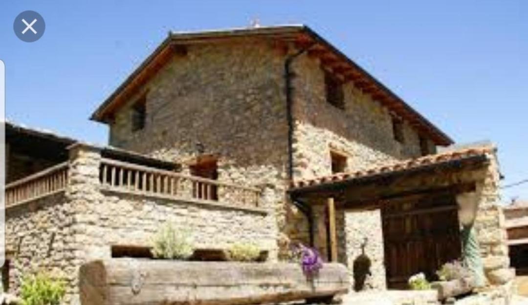 Bed and Breakfast Cal Masover Ansobell Екстер'єр фото
