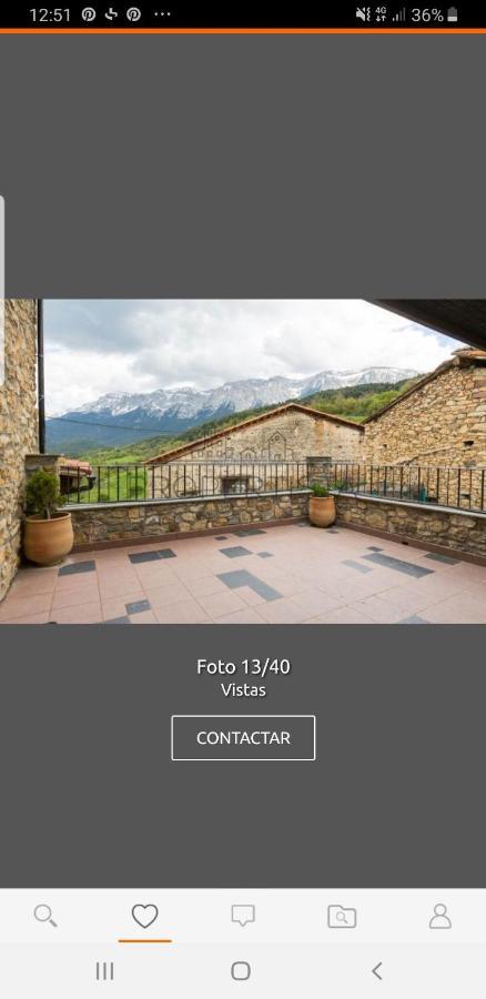Bed and Breakfast Cal Masover Ansobell Екстер'єр фото